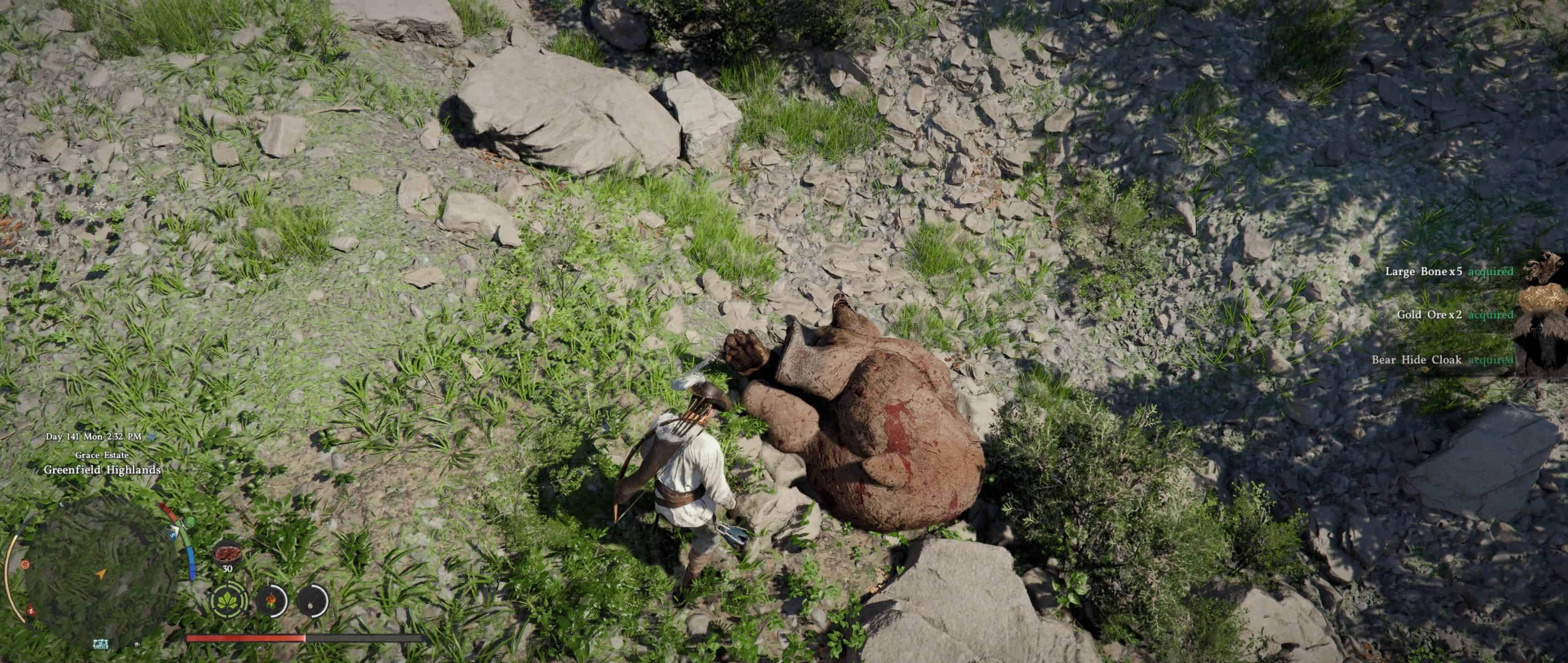Bears and Long Horn Deers Drop Gold Ore (Patch 1.05 Ready) v1.0
