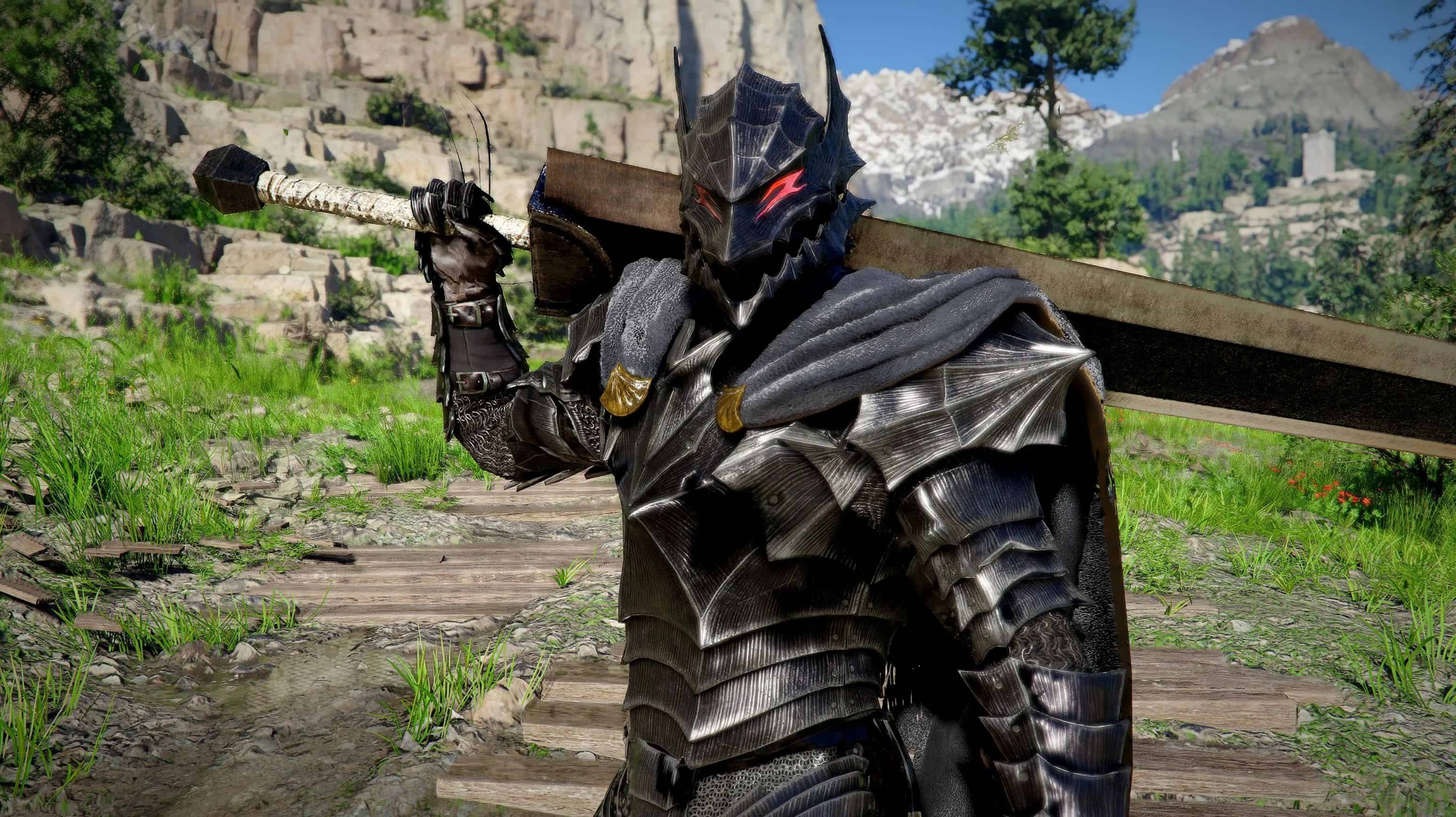 Berserk – The Berserker Armor v1.5