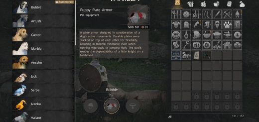 Better Pet List UI v1.0