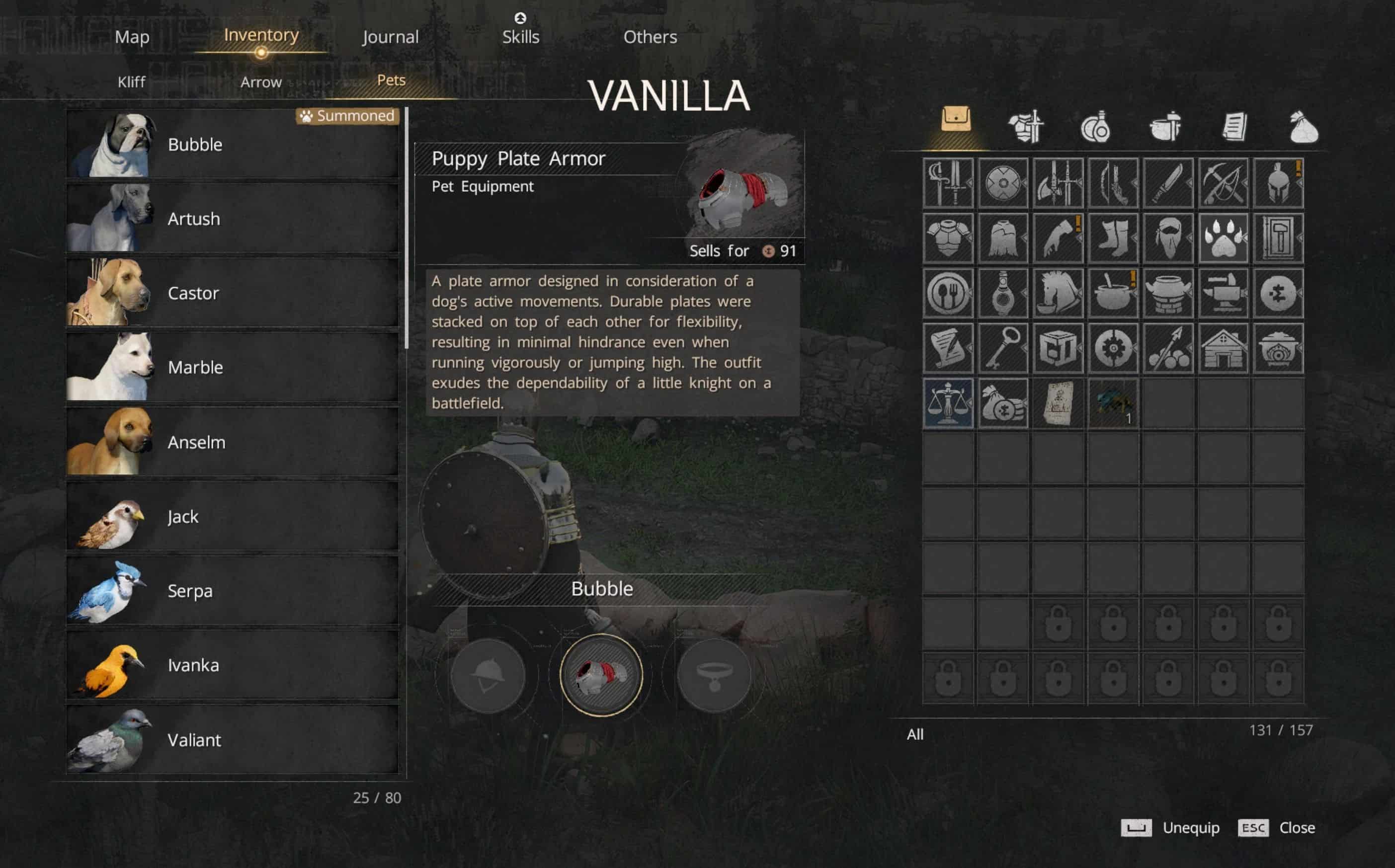 Better Pet List UI v1.0