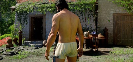 Body Scars Removal v1.02b