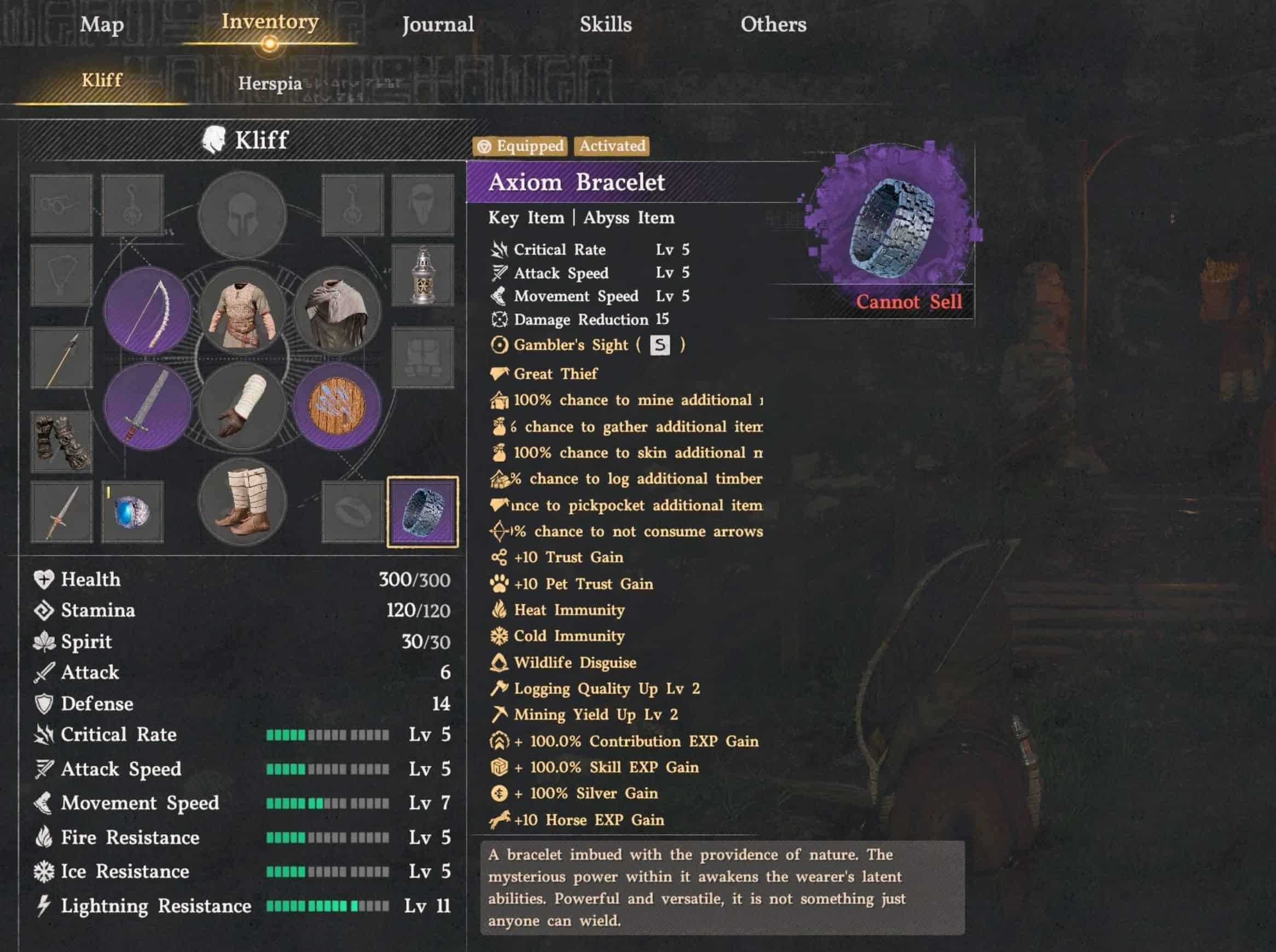 Buffed Axiom Bracelet v1.06.01
