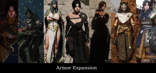 CC – Female Armor Expansion v0.5.8