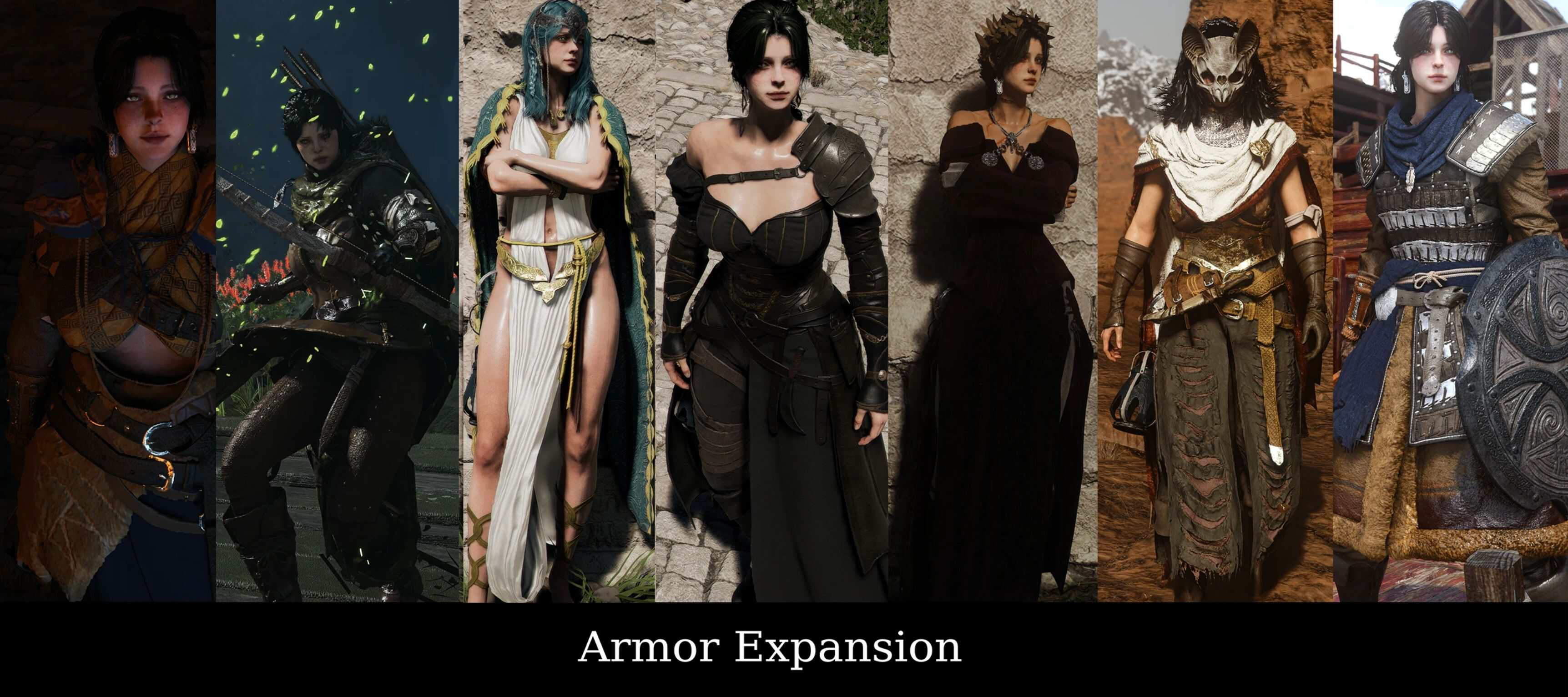 CC – Female Armor Expansion v0.5.8