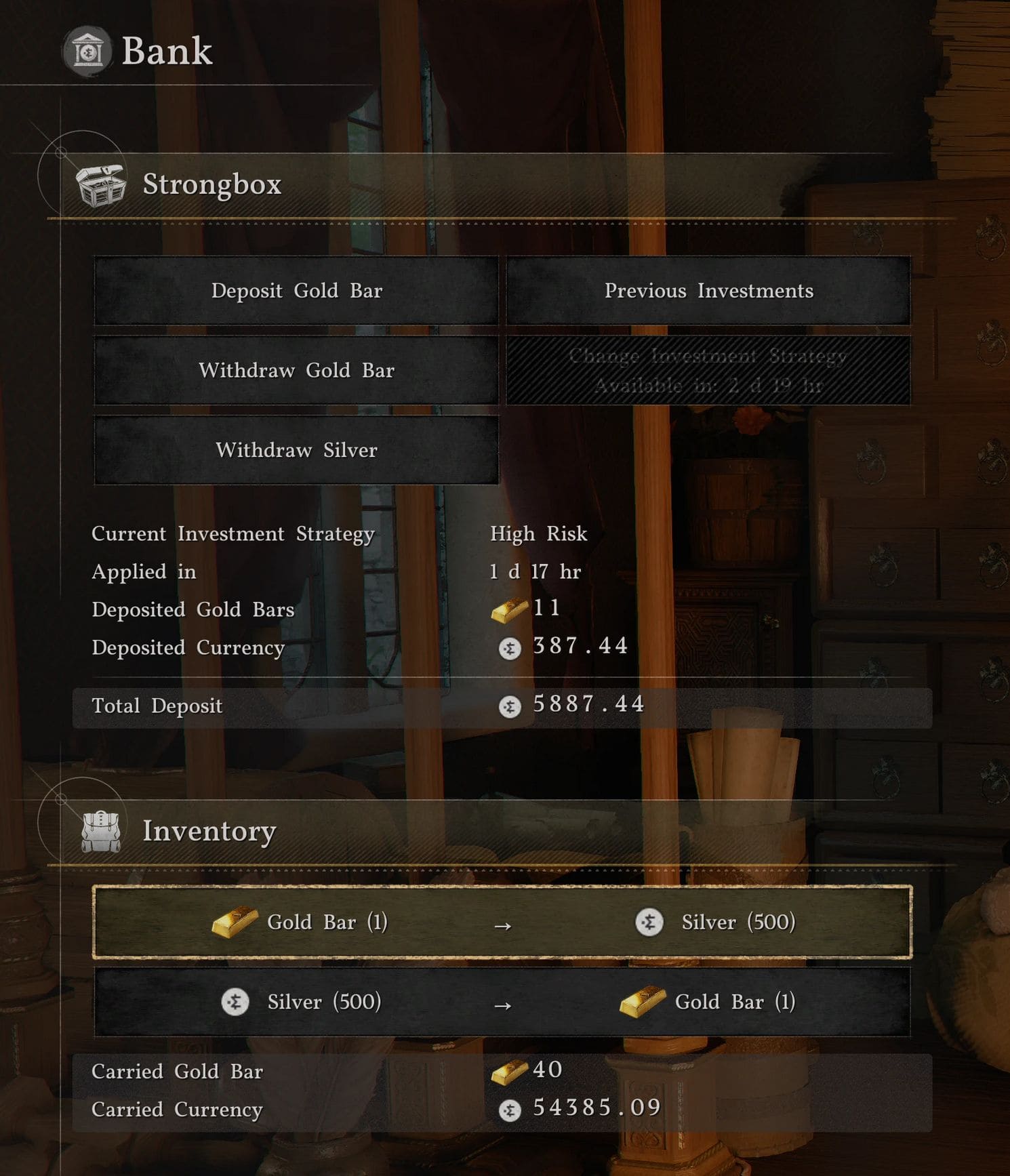 Cheap Gold Bars v1.05.01