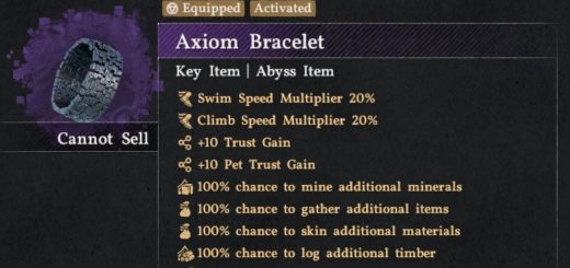 Cheat Axiom Bracelet and Mask Combo v2.0