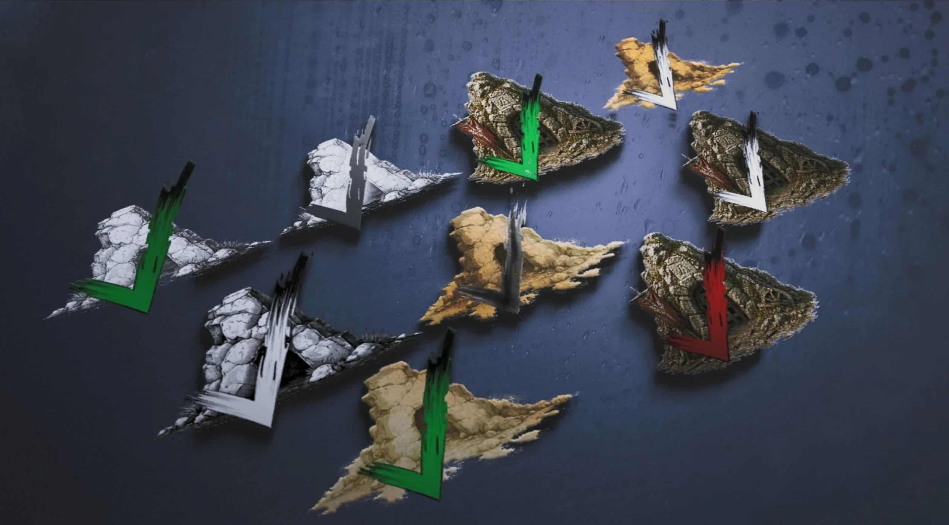 Checkmarks for JerK’s Map Icons v1.0