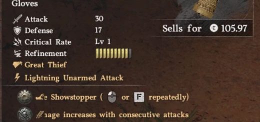 Combat God’s Plate Gloves Buff v1.0