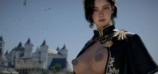Damiane Nude Mesh and Textures – Enhanced Nipple Detail – 4K v1.3
