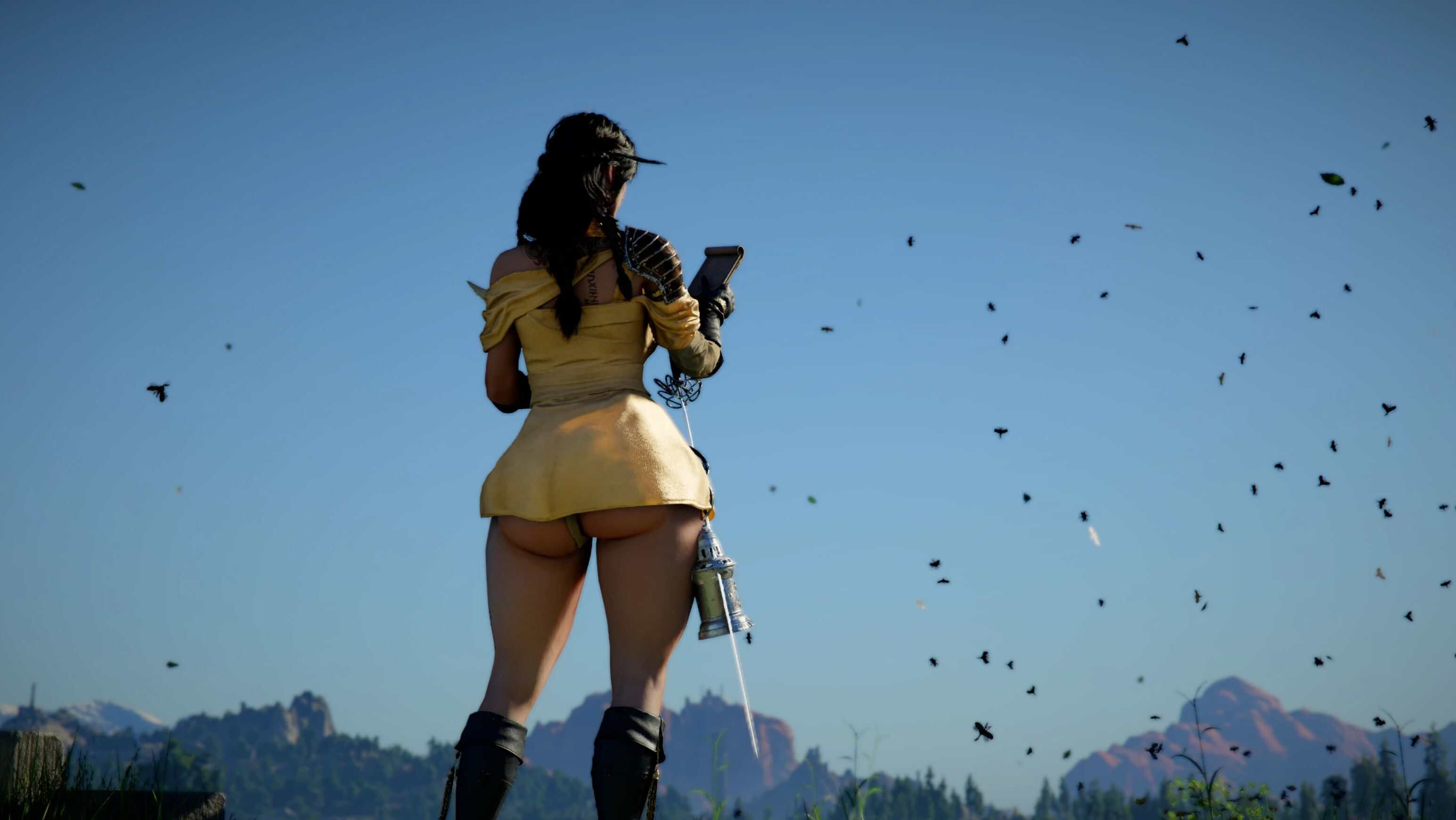 Damiane Thicc Body And Refit v1.0