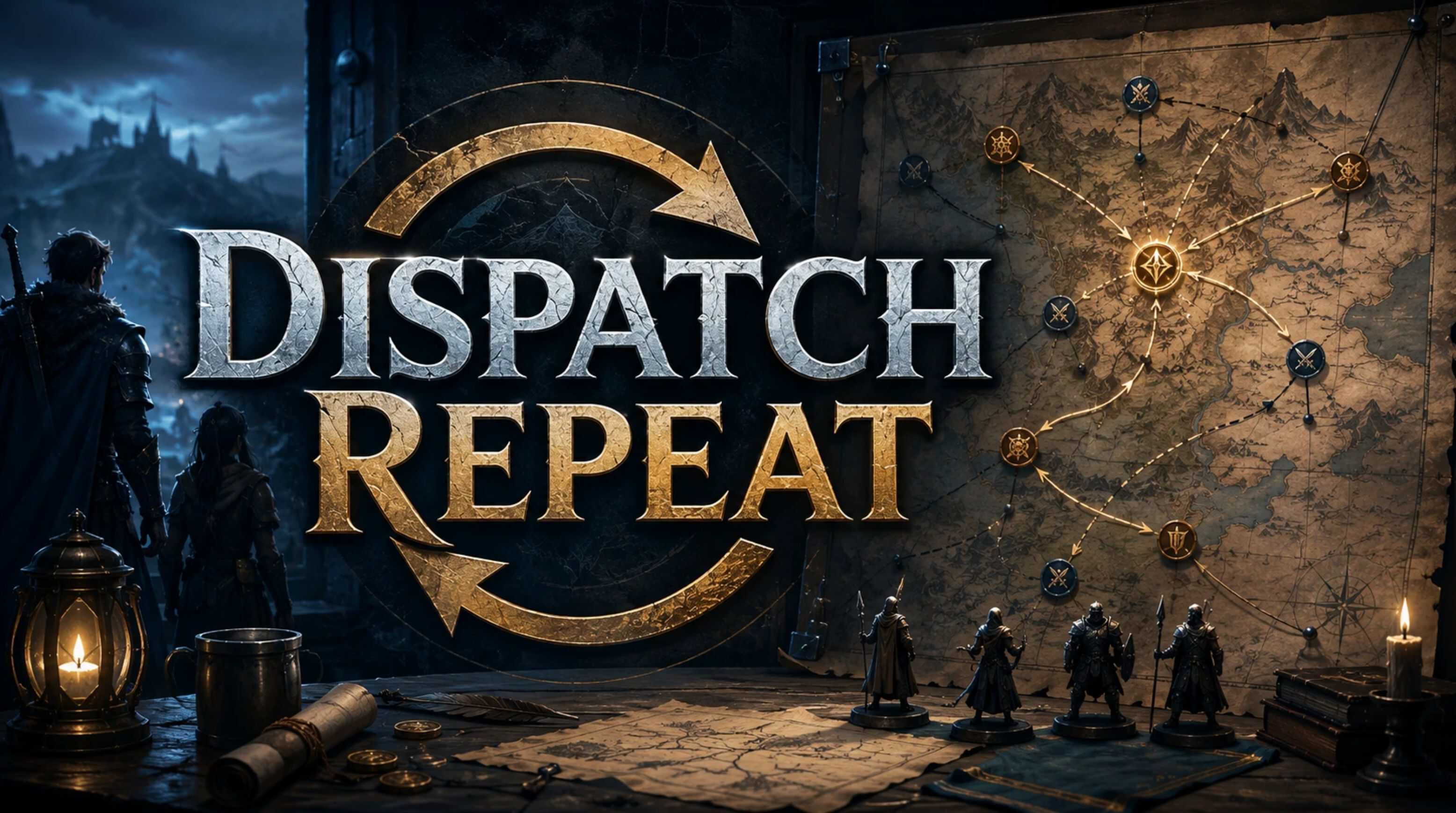 Dispatch Repeat v1.0