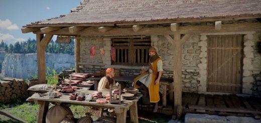 Early Barber – Swap Butcher With Barber v1.0