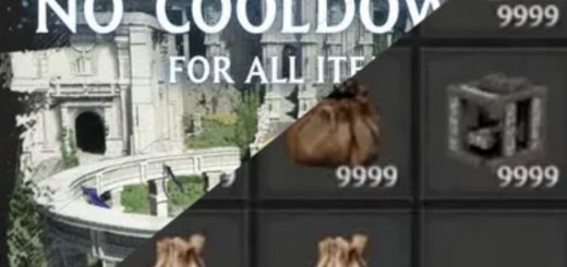 Fat stack and No Cooldown v1.0