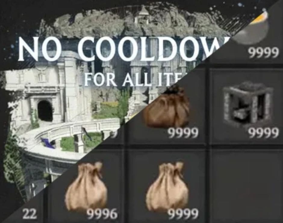 Fat stack and No Cooldown v1.0