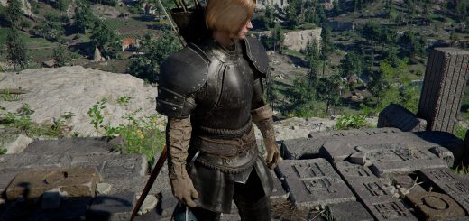 Glove replacers for Fem Kliff (mesh only) v1.0