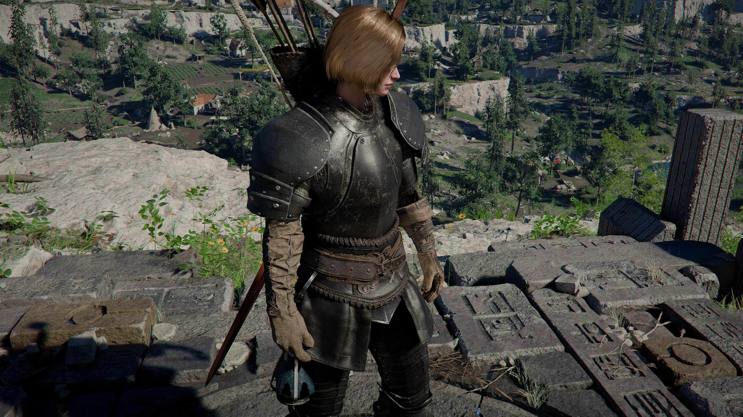 Glove replacers for Fem Kliff (mesh only) v1.0