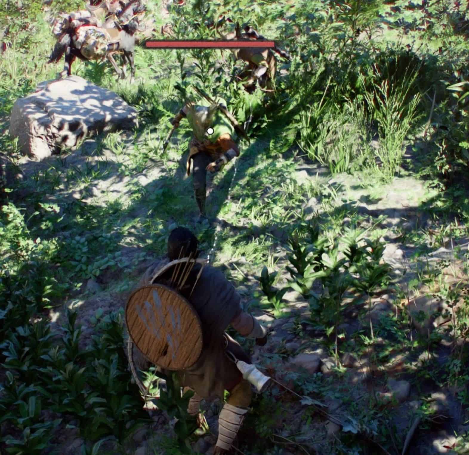 Healthbar always on v2.0