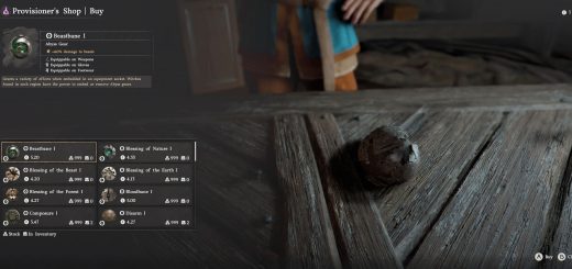 Hernand’s Vendor Sells Balanced Abyss Gear v1.0