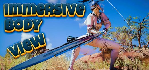 Immersive body view v1.0