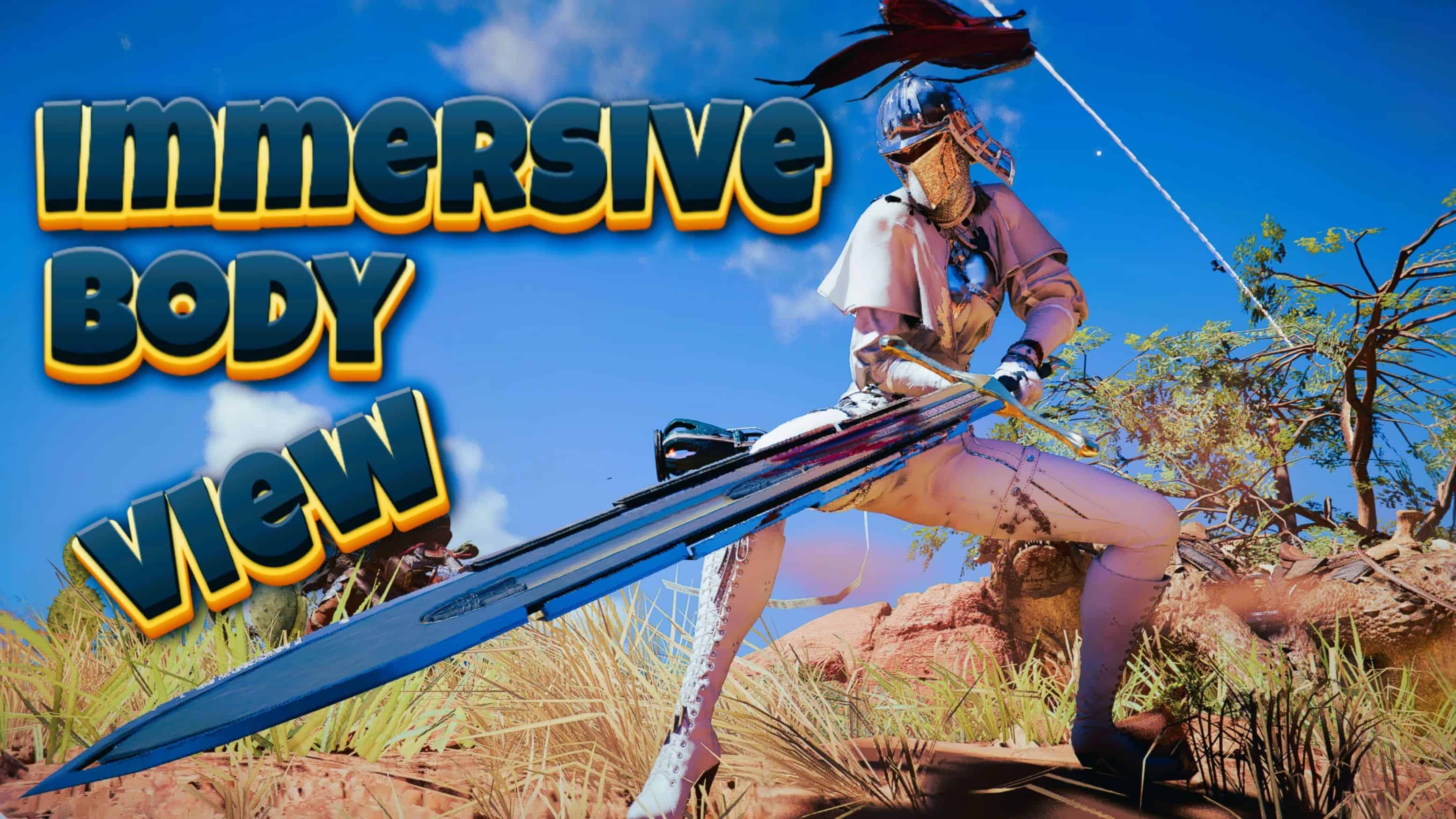 Immersive body view v1.0