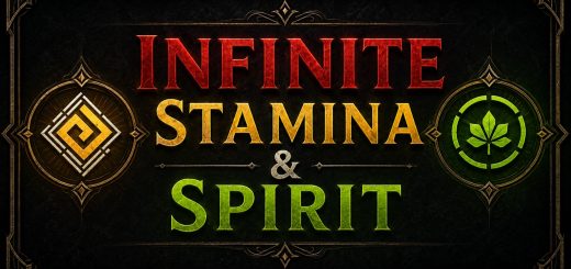 Infinite Stamina and Spirit v1.0