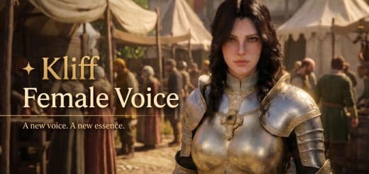 KLIFF Female Voice (English) v1.0