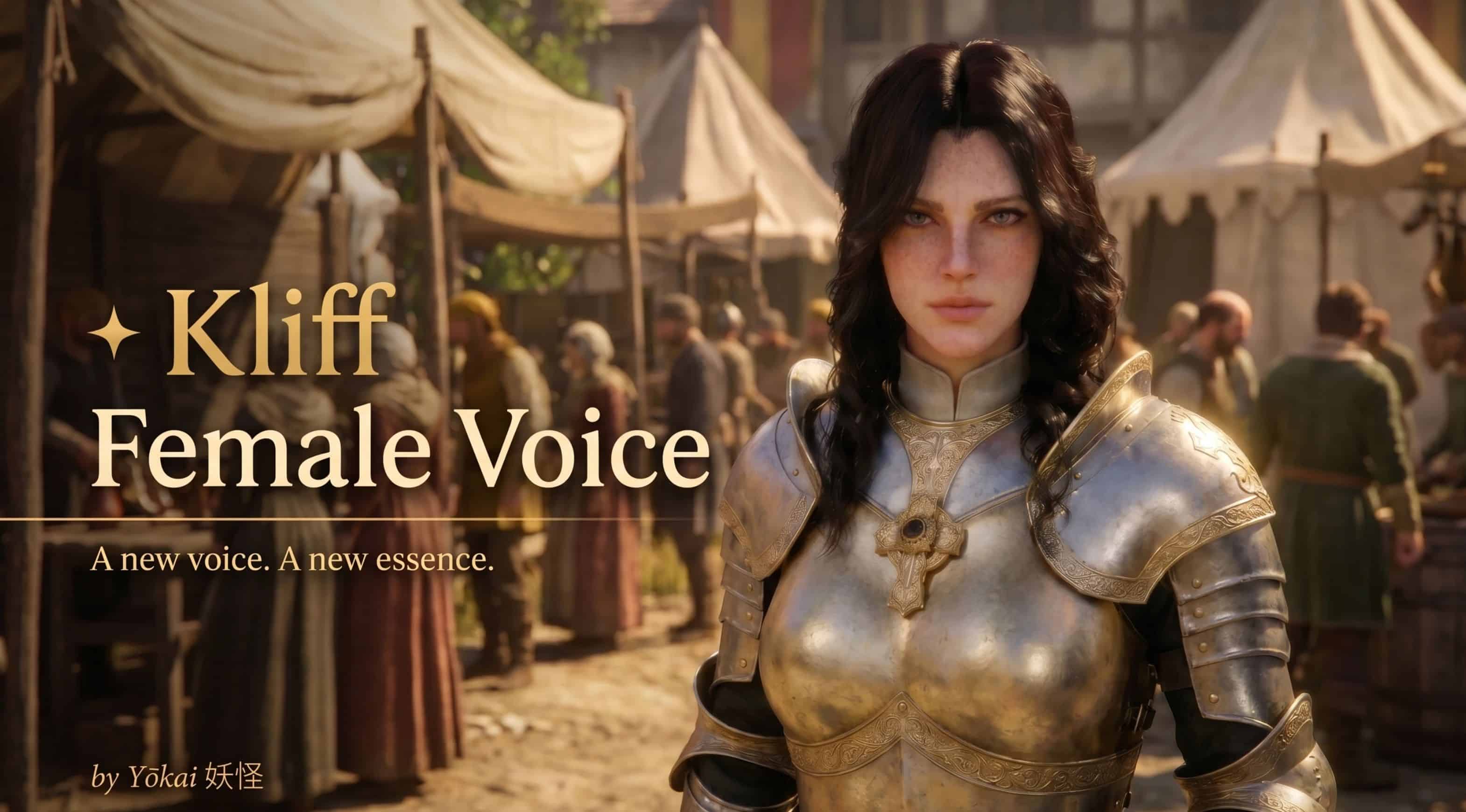 KLIFF Female Voice (English) v1.0