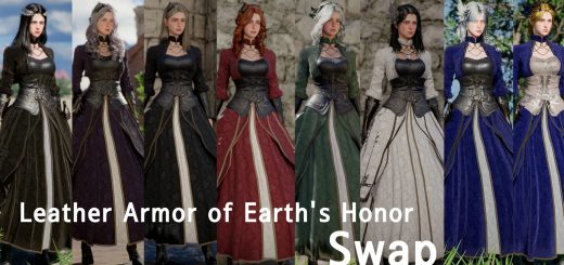 Leather Armor of Earth’s Honor Swap v1.0