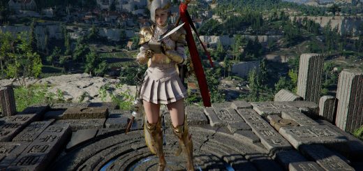 Light of the Battlefield Skirt Options without decor (mesh only) v1.0