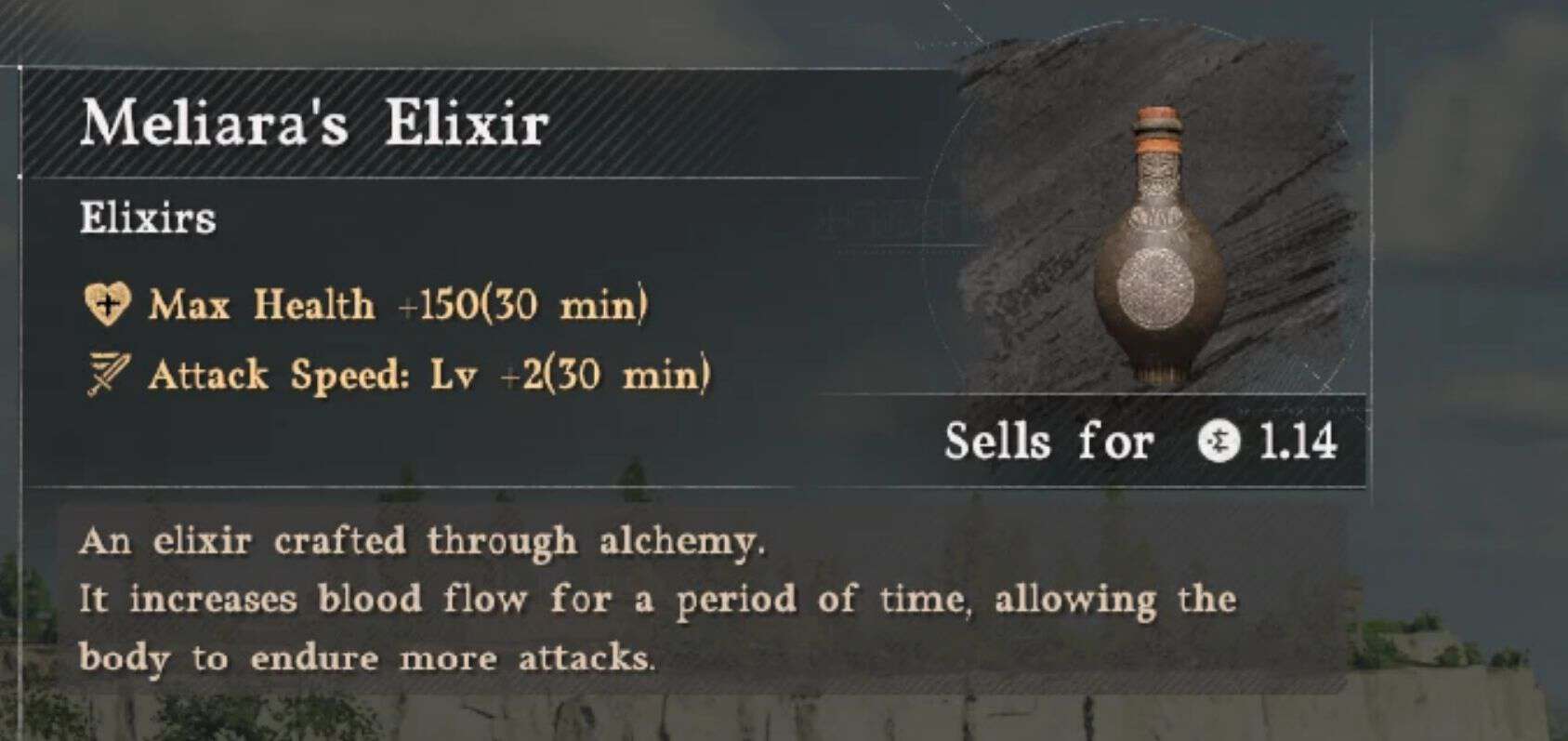 Longer Elixir Duration v4.0