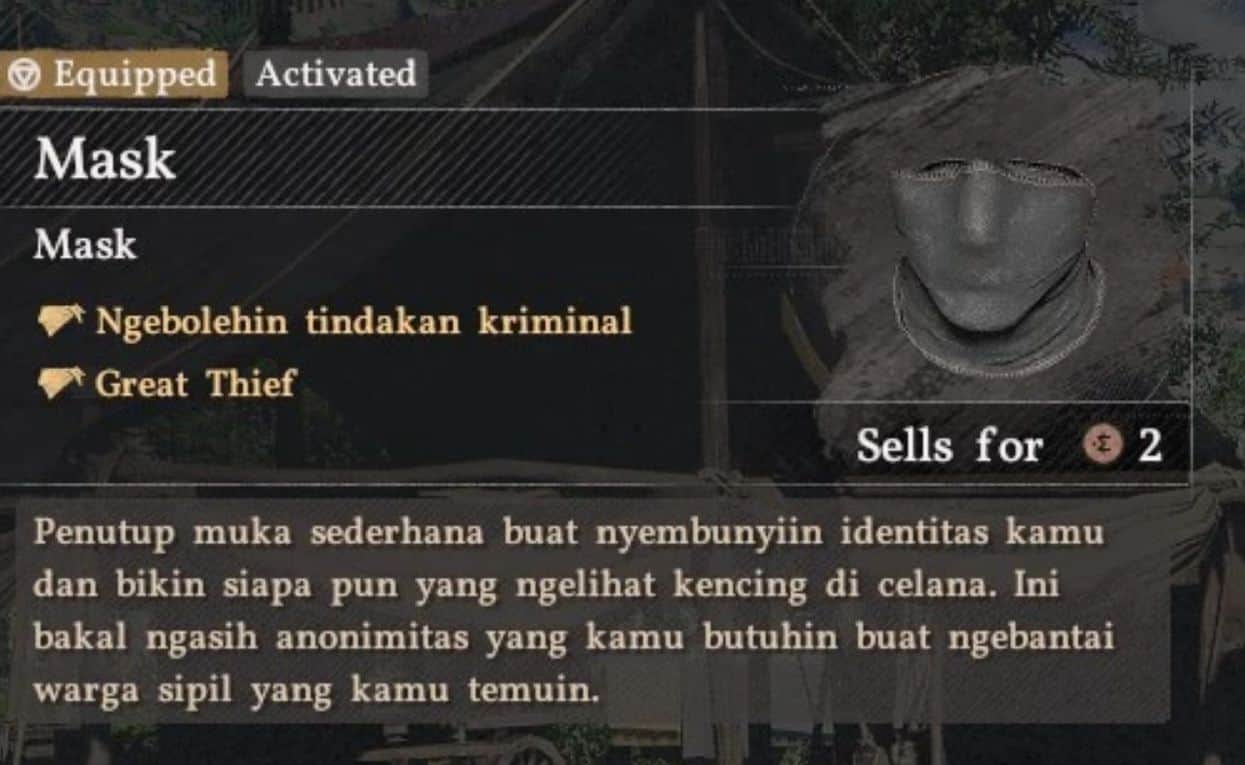 Mask GreatThief_Anti Crime and Axiom Buffs All in One v1.0