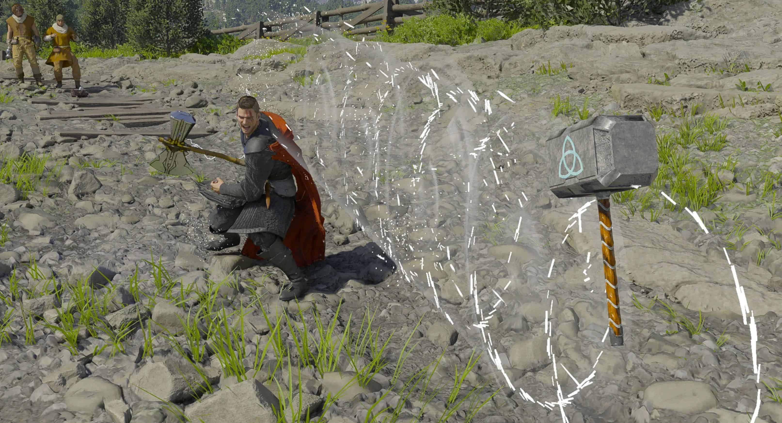 Mjolnir and Stormbreaker v1.0