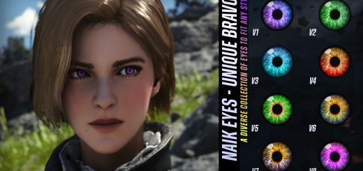 NaiK Eyes – Unique Eyes v1.0