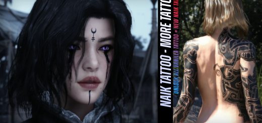 NaiK Tattoo – More Tattoo v1.0