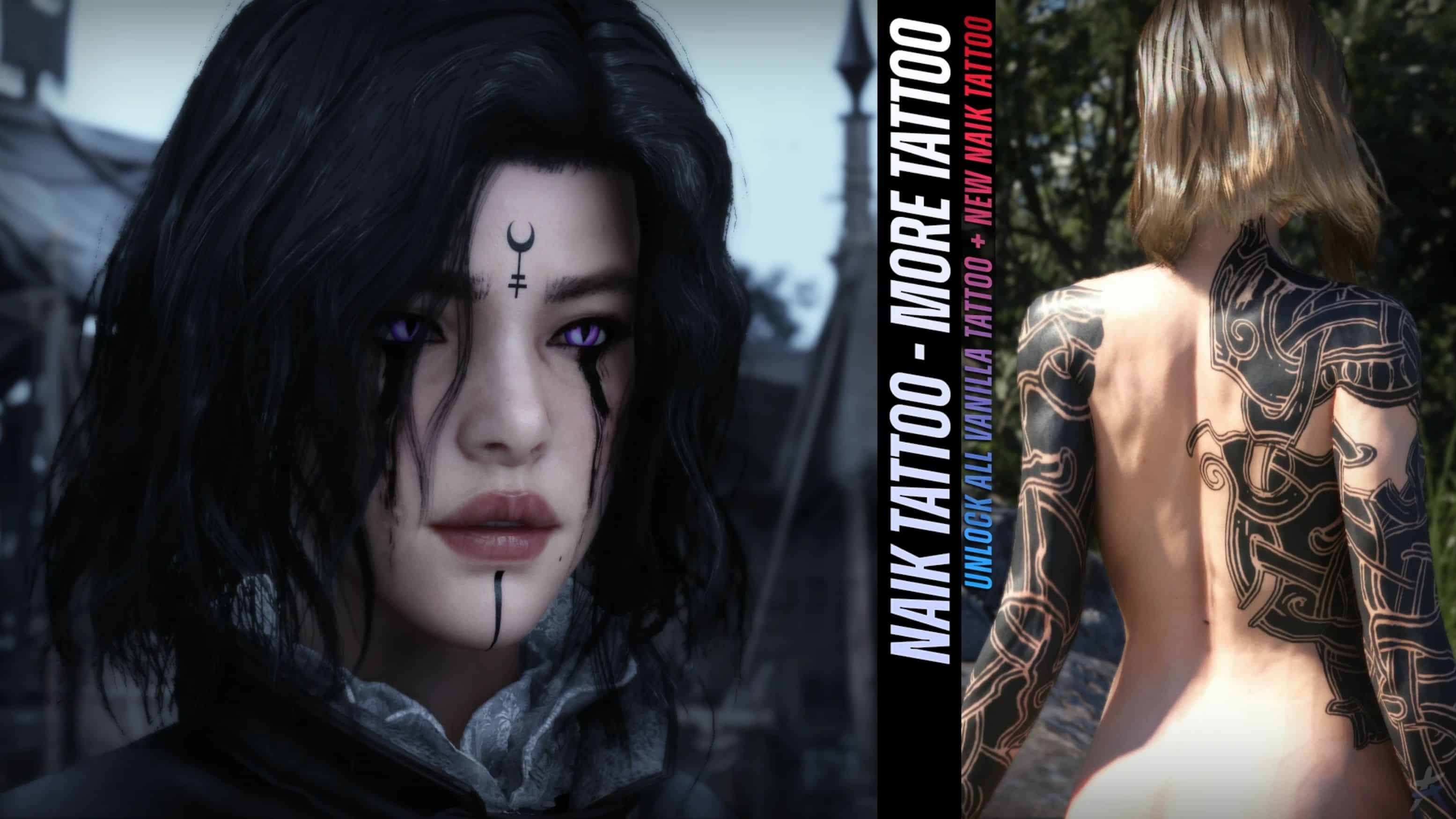 NaiK Tattoo – More Tattoo v1.0