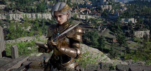 No Decoration on Light of the Battlefield Shoulder (mesh only) v1.0