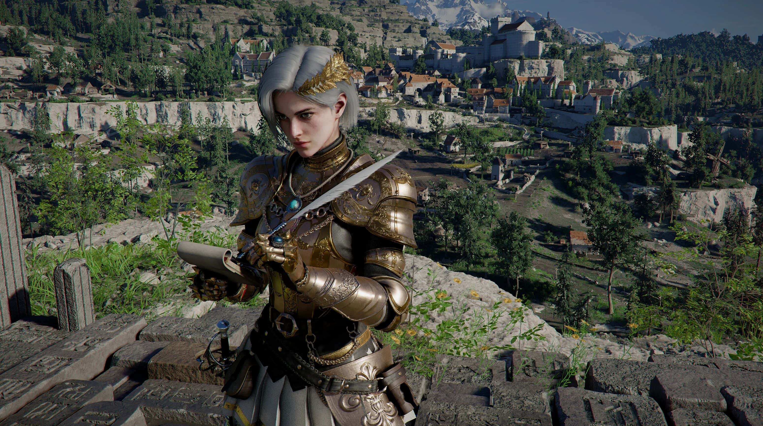 No Decoration on Light of the Battlefield Shoulder (mesh only) v1.0