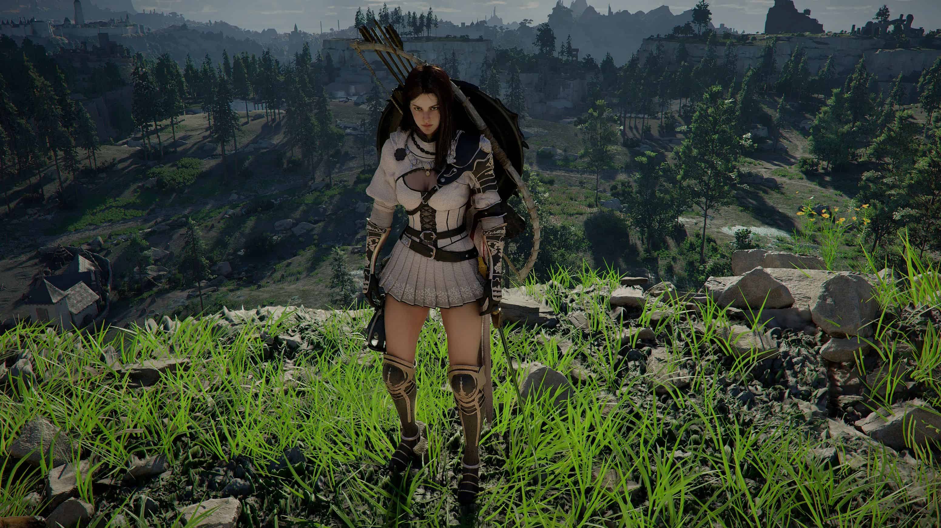 No Decorations on Elegant Carmine Leather Armor (mesh only) v1.0