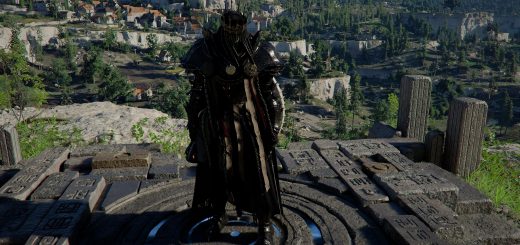 No Decorations on Set of the Shadows (mesh only) v1.0