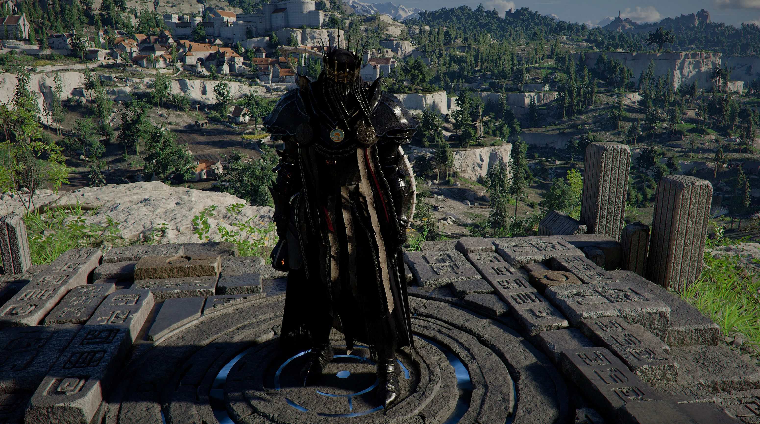 No Decorations on Set of the Shadows (mesh only) v1.0