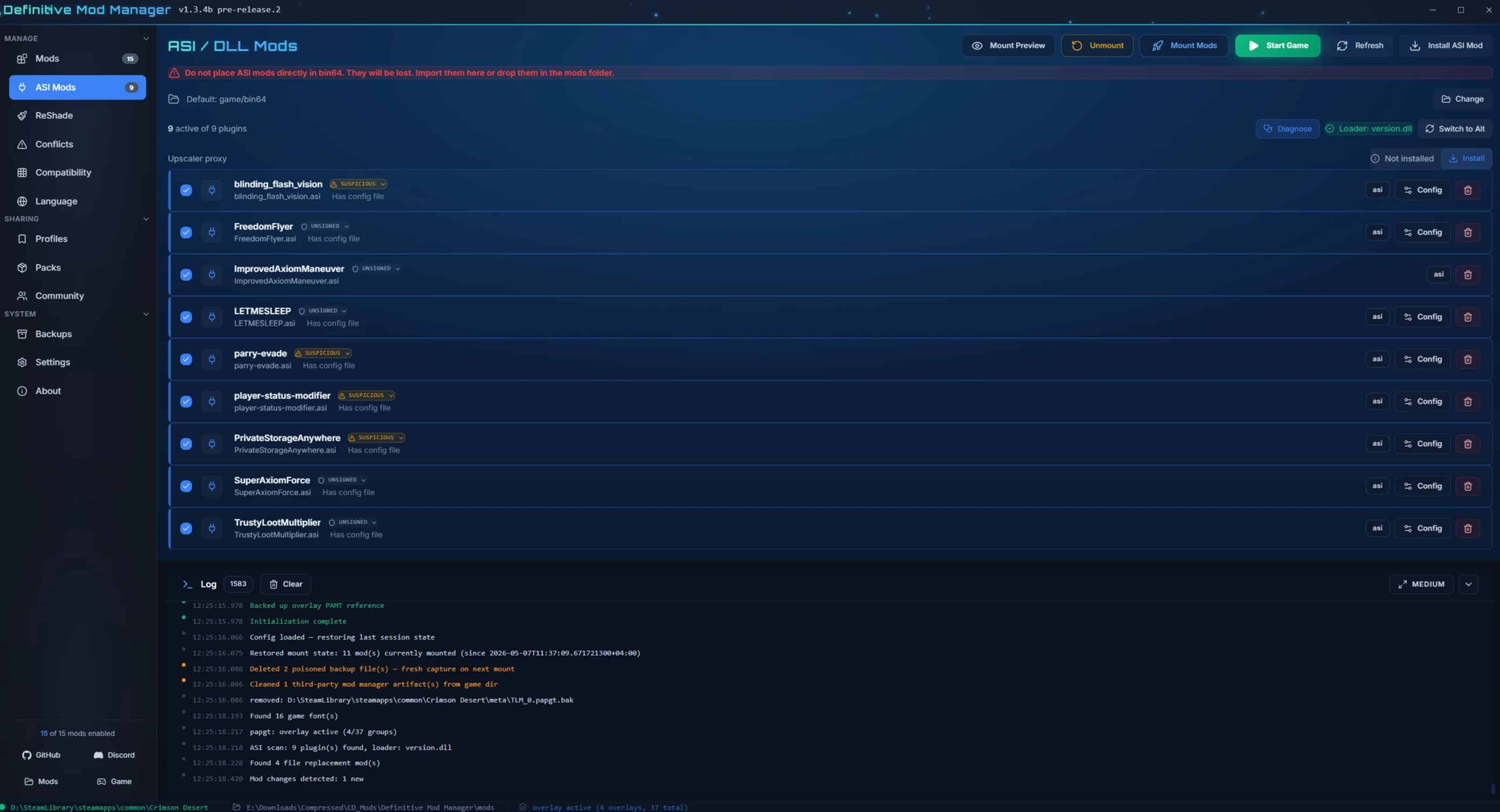 Player Status Modifier (Updated) v1061.49