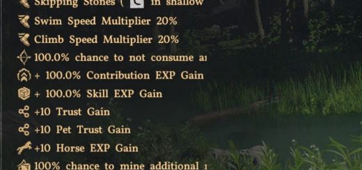 QOL Mask v1.0