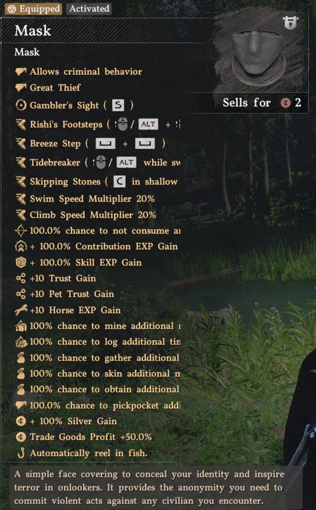 QOL Mask v1.0