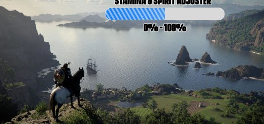 Stamina – Spirit Adjuster ( Including Horse And Dragon Stamina) v1.4