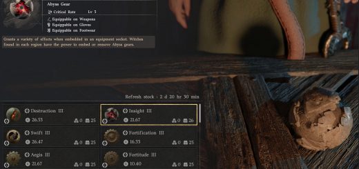 Store_Pai_General LV3 Gear Replacement … Compatibility Fix v1.0