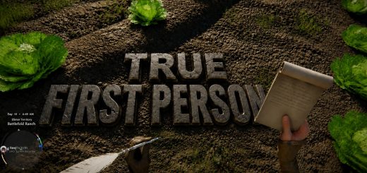 TrueFirstPerson v1.0