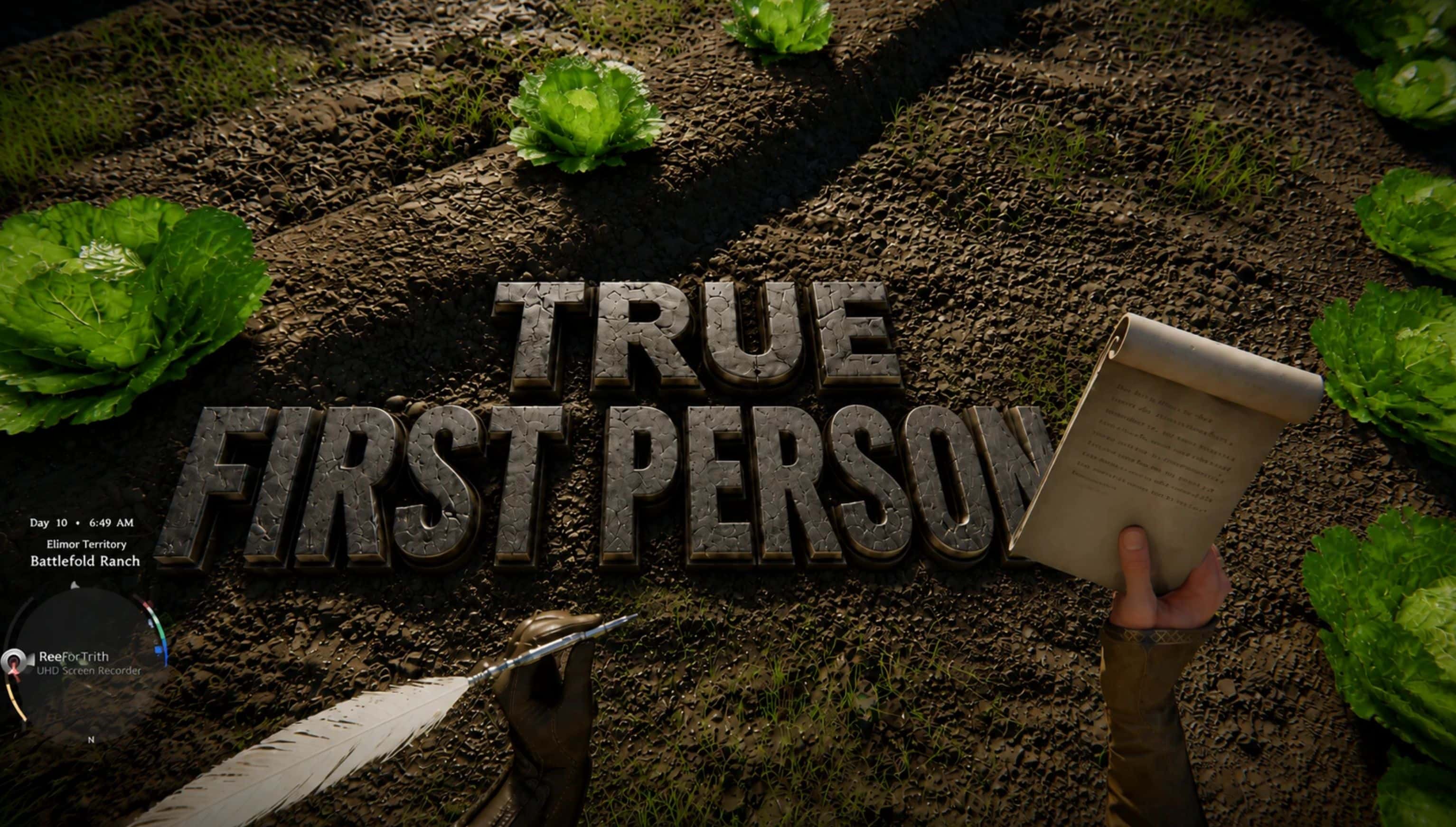TrueFirstPerson v1.0