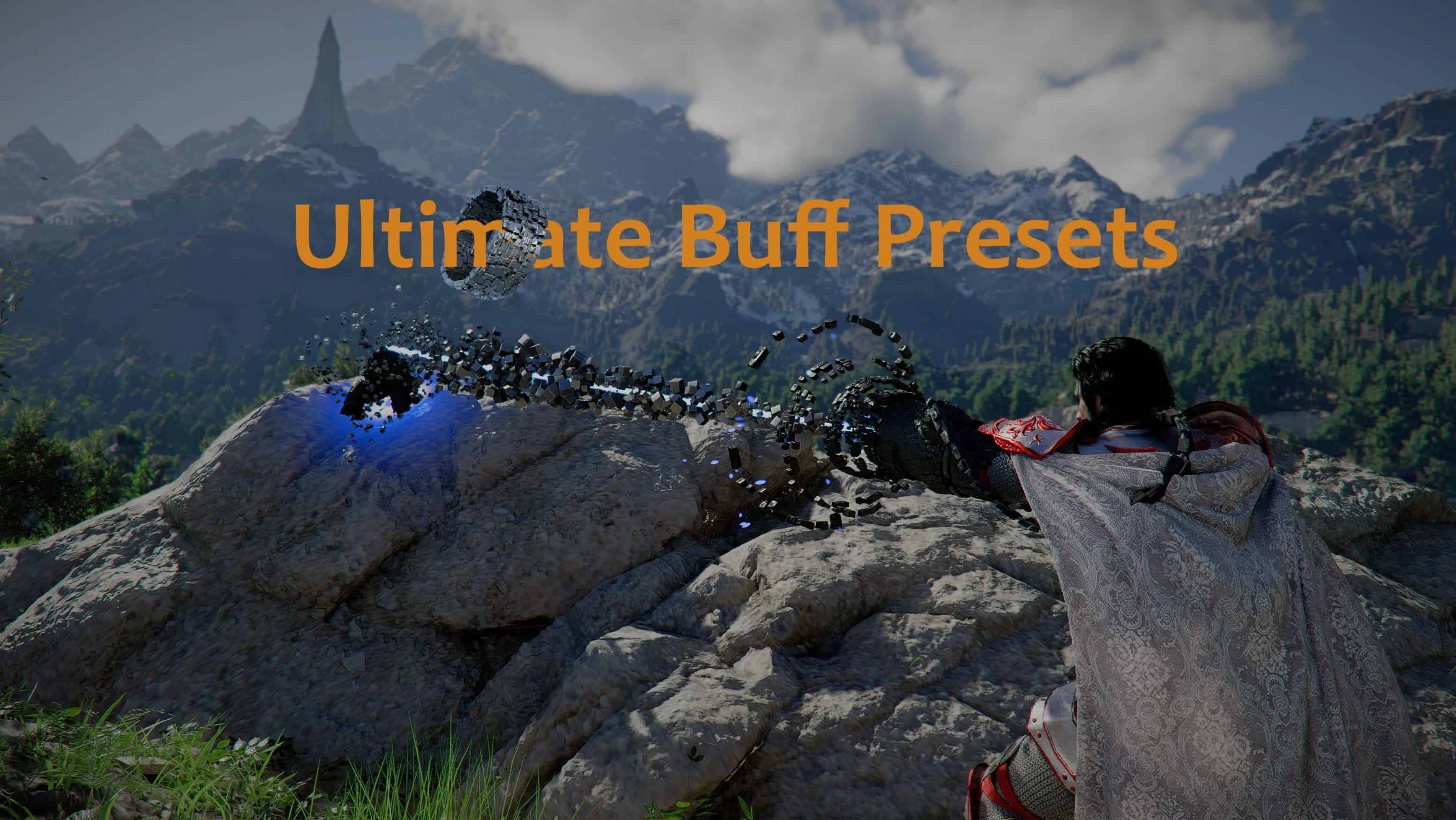 Ultimate Buff Presets v2.0