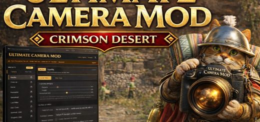 Ultimate Camera Mod (UCM) – Camera Toolkit for Crimson Desert v3.2