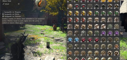 Unbreakable Gears – Stackable v1.0